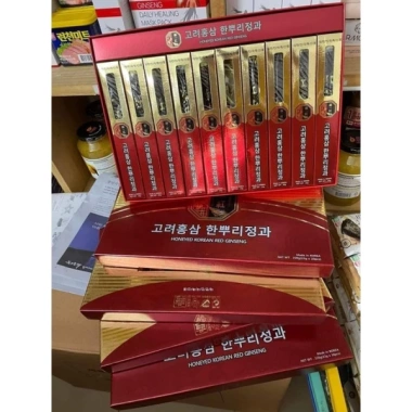 Sâm tẩm mật ong nguyên củ 10×22g Hàn Quốc giảm giá 20% tăng sức đề kháng, năng lượng 4