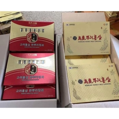 Sâm tẩm mật ong nguyên củ Hàn Quốc 10×22g - Tăng sức đề kháng, sinh lực, chỉ 660k 2