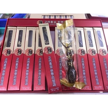 Sâm tẩm mật ong nguyên củ Hàn Quốc 10×22g - Tăng sức đề kháng, sinh lực, chỉ 660k 3