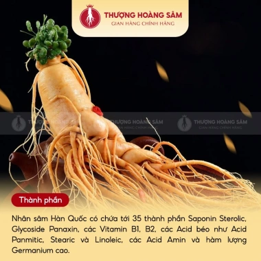 Sâm Tươi Hàn Quốc 4-8 tuổi Geaumsan nhập khẩu - Bồi bổ sức khỏe, 28.000đ 2