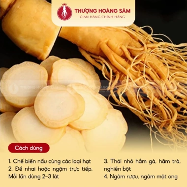 Sâm Tươi Hàn Quốc 4-8 tuổi Geaumsan nhập khẩu - Bồi bổ sức khỏe, 28.000đ 4