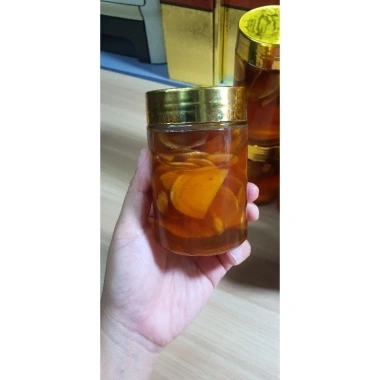 Sâm Tươi Hàn Quốc 6 Năm Tuổi Ngâm Mật Ong 250ml – Nguyên chất 100%, Giá chỉ 235.000đ 3 Sâm Tươi Hàn Quốc 6 Năm Tuổi Ngâm Mật Ong 250ml – Nguyên chất 100%, Giá chỉ 235.000đ 3