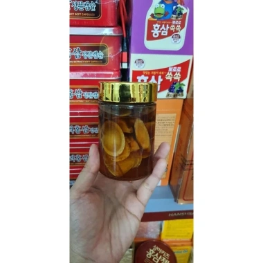 Sâm Tươi Hàn Quốc 6 Năm Tuổi Ngâm Mật Ong 250ml – Nguyên chất 100%, Giá chỉ 235.000đ