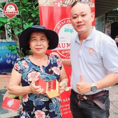 Sâm Viên Baumann Wisconsin Mỹ 100% Ginseng 130 viên - Giảm 20% Tăng sức đề kháng 5