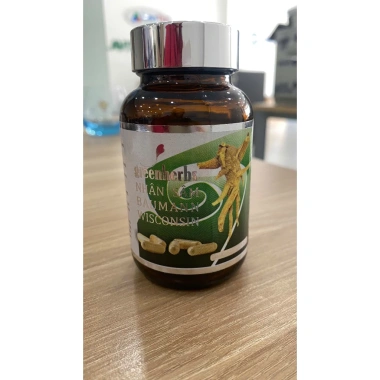 Sâm Viên Baumann Wisconsin Mỹ 100% Ginseng 130 viên - Giảm 20% Tăng sức đề kháng 7