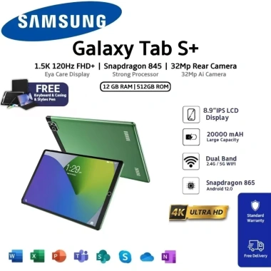 Samsung Galaxy Tab 5G 8.9 inch – 16GB/512GB HD, học tập, giảm giá 25%