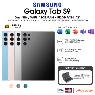 Samsung Galaxy Tab S 5G 11 inch – 16GB, 512GB, máy tính bảng học tập, giá 2.5 triệu