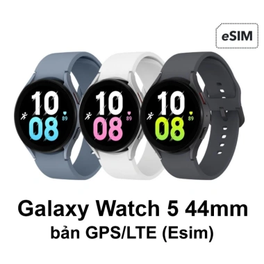 Samsung Galaxy Watch 5 44mm LTE esim Đồng hồ thông minh sức khỏe giá 2.19 triệu