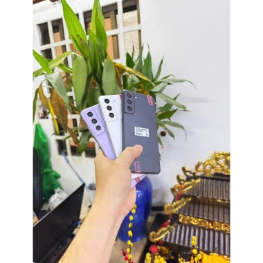 Samsung S21 FE máy đẹp nguyên zin bản Mỹ 6/128GB 1 Sim, RAM 6GB, màn hình 120Hz siêu mượt, chụp ảnh cực nét - 4.59 triệu 2