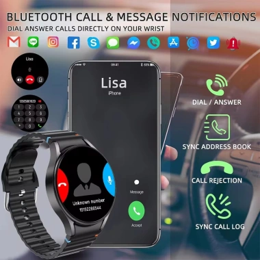 Samsung Watch7 Max 2.025 AMOLED Đồng hồ thông minh Bluetooth chống nước thể thao nam nữ quà tặng Nhật Bản 3 Samsung Watch7 Max 2.025 AMOLED Đồng hồ thông minh Bluetooth chống nước thể thao nam nữ quà tặng Nhật Bản 3