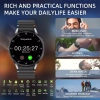 Samsung Watch7 Max 2.025 AMOLED Đồng hồ thông minh Bluetooth chống nước thể thao nam nữ quà tặng Nhật Bản 4