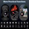 Samsung Watch7 Max 2.025 AMOLED Đồng hồ thông minh Bluetooth chống nước thể thao nam nữ quà tặng Nhật Bản 5