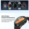Samsung Watch7 Max 2.025 AMOLED Đồng hồ thông minh Bluetooth chống nước thể thao nam nữ quà tặng Nhật Bản 7