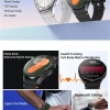 Samsung Watch7 Max 2.025 AMOLED Đồng hồ thông minh Bluetooth chống nước thể thao nam nữ quà tặng Nhật Bản 8