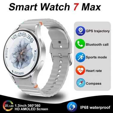 Samsung Watch7 Max 2.025 AMOLED Đồng hồ thông minh Bluetooth chống nước thể thao nam nữ quà tặng Nhật Bản 10 Samsung Watch7 Max 2.025 AMOLED Đồng hồ thông minh Bluetooth chống nước thể thao nam nữ quà tặng Nhật Bản 10