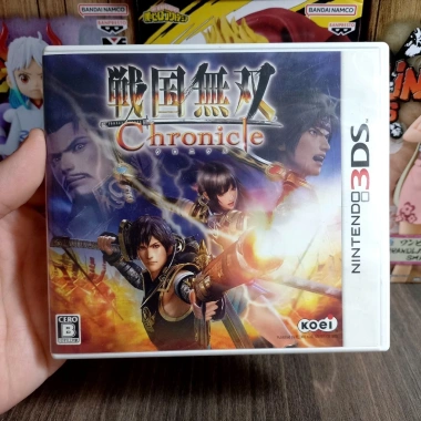 Samurai Warriors Chronicles 3DS Nhật Fullbox - Giá ưu đãi 250.000₫, game Samurai Samurai Warriors Chronicles 3DS Nhật Fullbox - Giá ưu đãi 250.000₫, game Samurai