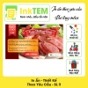 Sẵn 15 tem in nhãn dán sữa chống nước InkTEM Decan 10x6cm - Lạp xưởng Tết, chỉ 27.000 VND 6