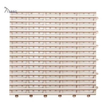 Sàn Cao Su TBSBG 6 miếng Chống Trơn Trượt Phòng Tắm – Thấm Nước, Dễ Cắt, 186k