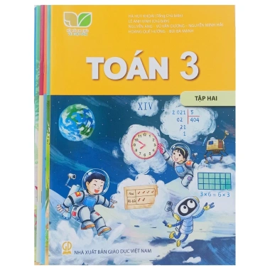 Sẵn giao ngay Sách giáo khoa lớp 3 trọn bộ 12 cuốn - Kết nối tri thức, chỉ 319.000₫