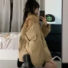 Sẵn hàng Áo khoác phao bông nữ ấm áp, hoạ tiết thêu thời trang - Giá chỉ 255k 4