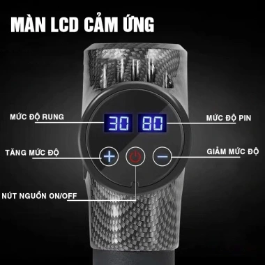 Sẵn hàng Máy Massage EM009/EM8.198 30 mức rung, 7 đầu chuyên sâu, LCD cảm ứng, pin 8h - Giá chỉ 769.000₫ 5 Sẵn hàng Máy Massage EM009/EM8.198 30 mức rung, 7 đầu chuyên sâu, LCD cảm ứng, pin 8h - Giá chỉ 769.000₫ 5