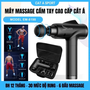 Sẵn hàng Máy Massage EM009/EM8.198 30 mức rung, 7 đầu chuyên sâu, LCD cảm ứng, pin 8h - Giá chỉ 769.000₫ 10 Sẵn hàng Máy Massage EM009/EM8.198 30 mức rung, 7 đầu chuyên sâu, LCD cảm ứng, pin 8h - Giá chỉ 769.000₫ 10