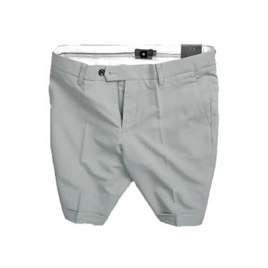 Sẵn hàng Quần short tây nam vải chéo co giãn nhẹ, phù hợp học sinh sinh viên công sở - 109k