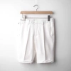 Sẵn hàng Quần short tây nam vải chéo co giãn nhẹ, phù hợp học sinh sinh viên công sở - 109k 6
