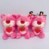 Sẵn hàng sll: Gấu bông sỉ 5/10 mẫu gấu dâu, Melody, Kittty, Loopy - Giá ưu đãi 195k cho bé 5