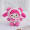 Sẵn hàng sll: Gấu bông sỉ 5/10 mẫu gấu dâu, Melody, Kittty, Loopy - Giá ưu đãi 195k cho bé 9