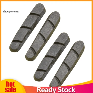 Sản phẩm SPM Brake Pads tương thích Shimano - Phanh mạnh cho xe đạp đường bộ và vành carbon, giảm giá 156.094 VND