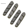 Sản phẩm SPM Brake Pads tương thích Shimano - Phanh mạnh cho xe đạp đường bộ và vành carbon, giảm giá 156.094 VND 2