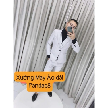 Sẵn sàng Bigsize: Set áo vest nam đen và quần form chú rể cao cấp, đi tiệc, giảm giá 590k 9