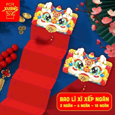 Sàn trợ giá Lì xì 2-6-10 ngăn 2.026 - Bộ gieo quẻ, bao lì xì cưới, tân gia, sinh nhật, chỉ 8.575₫