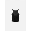 Sẵn Xanh M/L Áo Hai Dây Kiểu Định Nơ Zara Xuất Giá 350k Giảm Đến 27% 2