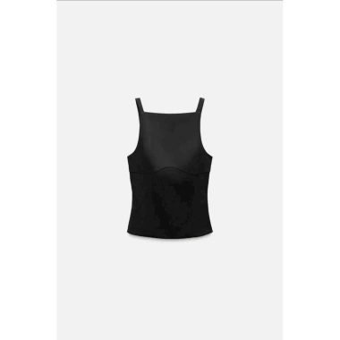 Sẵn Xanh M/L Áo Hai Dây Kiểu Định Nơ Zara Xuất Giá 350k Giảm Đến 27%