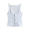 Sẵn Xanh M/L Áo Hai Dây Kiểu Định Nơ Zara Xuất Giá 350k Giảm Đến 27% 5