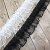 Sân Xếp Ly Ren Viền Xù 6cm Luật Sư Lưới Vải Ruy Băng Hoa - Phụ Kiện Quần Áo Giá Tốt 2