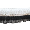 Sân Xếp Ly Ren Viền Xù 6cm Luật Sư Lưới Vải Ruy Băng Hoa - Phụ Kiện Quần Áo Giá Tốt 3