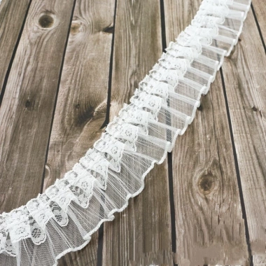 Sân Xếp Ly Ren Viền Xù 6cm Luật Sư Lưới Vải Ruy Băng Hoa - Phụ Kiện Quần Áo Giá Tốt 5 Sân Xếp Ly Ren Viền Xù 6cm Luật Sư Lưới Vải Ruy Băng Hoa - Phụ Kiện Quần Áo Giá Tốt 5