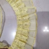 Sân Xếp Ly Ren Viền Xù 6cm Luật Sư Lưới Vải Ruy Băng Hoa - Phụ Kiện Quần Áo Giá Tốt 7