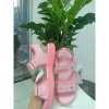 Sandal Bé Gái Trắng Hồng BEG200 Giá Rẻ 335.000 VNĐ - Thoải Mái và Thời Trang