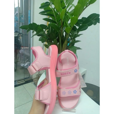 Sandal Bé Gái Trắng Hồng BEG200 Giá Rẻ 335.000 VNĐ - Thoải Mái và Thời Trang 4