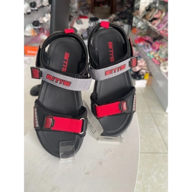 Sandal bé trai DEB8.000 màu đen xám, thời trang nhẹ, chỉ 325.000 VND giảm giá 2