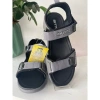 Sandal bé trai DEB8.000 màu đen xám, thời trang nhẹ, chỉ 325.000 VND giảm giá 8