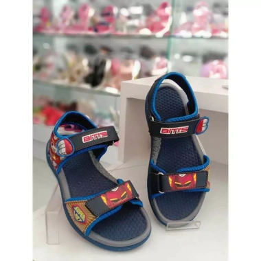 Sandal bé trai DRB31.700 xám - Đế cao su chống trượt, thoáng mát, giảm 20% còn 325.000đ