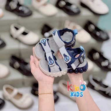 Sandal bé trai Quảng Châu SA2.630 - Đi học thoải mái, giảm còn 270.000 VNĐ 2