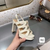 Sandal Cao Gót 12cm Da Bóng Đúp Trước 2cm - Giày Dự Tiệc Đi Áo Dài Tết Giá 699k 2