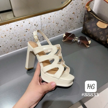 Sandal Cao Gót 12cm Da Bóng Đúp Trước 2cm - Giày Dự Tiệc Đi Áo Dài Tết Giá 699k 2