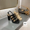Sandal Cao Gót 12cm Da Bóng Đúp Trước 2cm - Giày Dự Tiệc Đi Áo Dài Tết Giá 699k 3
